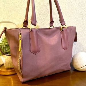 Dagne Dover Legend Tote Bag/Laptop Bag - Blush/Rose